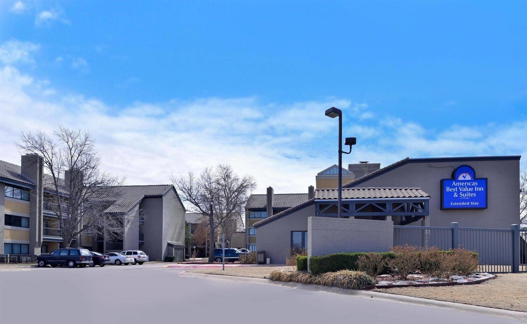 Americas Best Value Inn & Suites Extended Stay - Tulsa Zewnętrze zdjęcie
